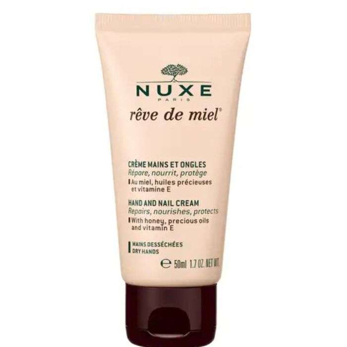 NUXE RÊVE DE MIEL®, Crème Mains Et Ongles - 50 ml NUXE RÊVE DE MIEL®, Crème Mains Et Ongles - 50 ml