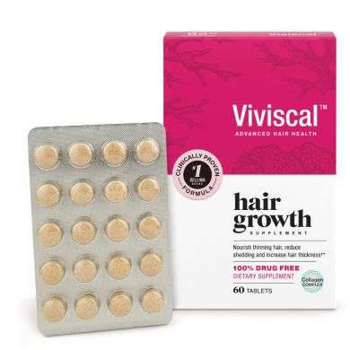 VIVISCAL Advanced Hair Health Supplement 60 Tablets for Woman VIVISCAL Advanced Hair Health Supplement 60 Tablets for Woman