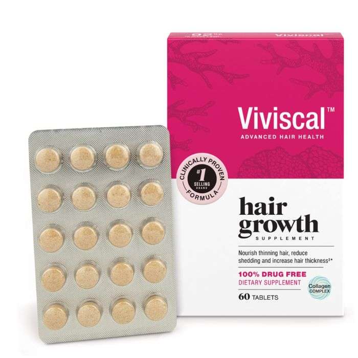 VIVISCAL Advanced Hair Health Supplement 60 Tablets for Woman