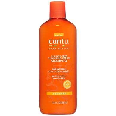 CANTU - Natural Hair - Cleansing Cream Shampoo (Shampoing) / 400 ML CANTU - Natural Hair - Cleansing Cream Shampoo (Shampoing) / 400 ML