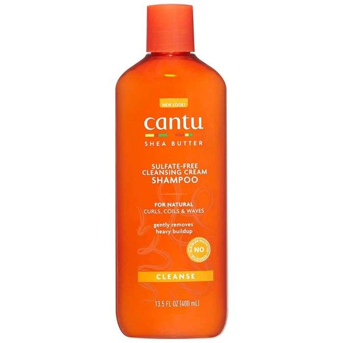 CANTU - Natural Hair - Cleansing Cream Shampoo (Shampoing) / 400 ML CANTU - Natural Hair - Cleansing Cream Shampoo (Shampoing) / 400 ML