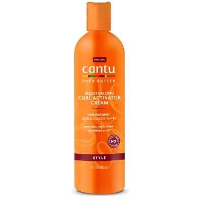 CANTU - Natural Hair - Moisturizing Curl Activator Cream (Crème nourissante définition de boucles) / 355 ML CANTU - Natural Hair - Moisturizing Curl Activator Cream (Crème nourissante définition de boucles) / 355 ML