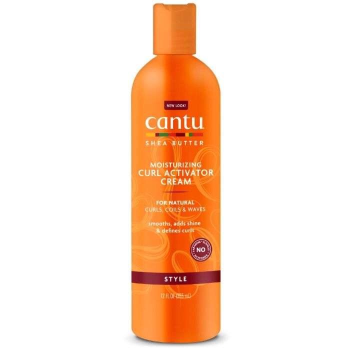 CANTU - Natural Hair - Moisturizing Curl Activator Cream (Crème nourissante définition de boucles) / 355 ML CANTU - Natural Hair - Moisturizing Curl Activator Cream (Crème nourissante définition de boucles) / 355 ML