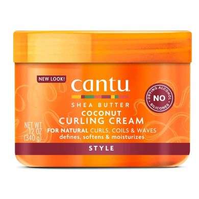 CANTU - Natural Hair - Coconut Curling Cream (Crème coiffante) / 340G CANTU - Natural Hair - Coconut Curling Cream (Crème coiffante) / 340G