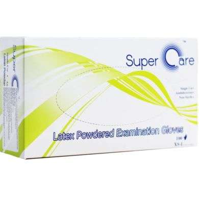 SUPERCARE Latex powdered examination gloves SUPERCARE Latex powdered examination gloves