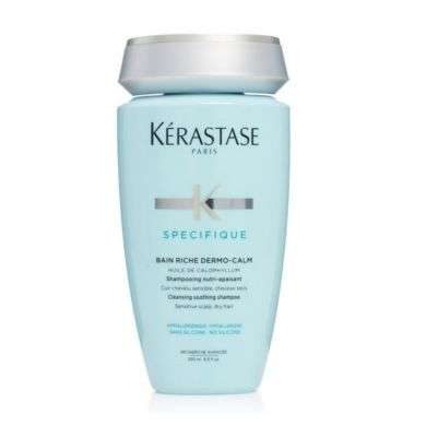 kérastase specifique bain riche dermo-calm shampoo 250ml