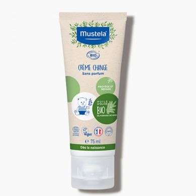 MUSTELA CREME DE CHANGE BIO 75ML MUSTELA CREME DE CHANGE BIO 75ML