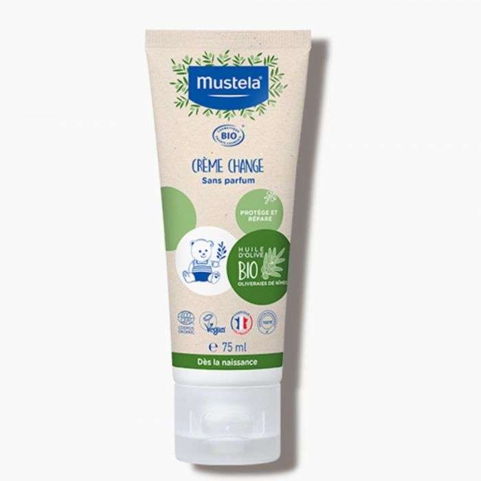 MUSTELA CREME DE CHANGE BIO 75ML MUSTELA CREME DE CHANGE BIO 75ML