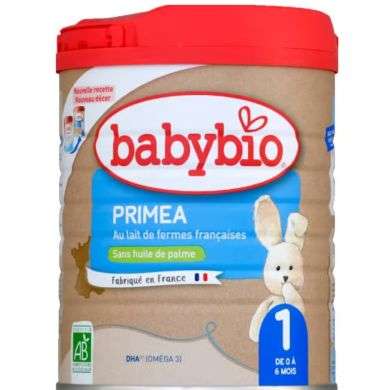 BABYBIO PRIMEA1 de 0 a 6mois BABYBIO PRIMEA1 de 0 a 6mois