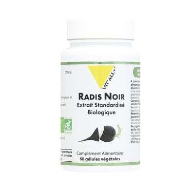 VIT'ALL + Radi noir 60 gelules