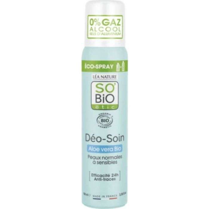 SO BIO DEO SOIN Aloe vera bio spray SO BIO DEO SOIN Aloe vera bio spray