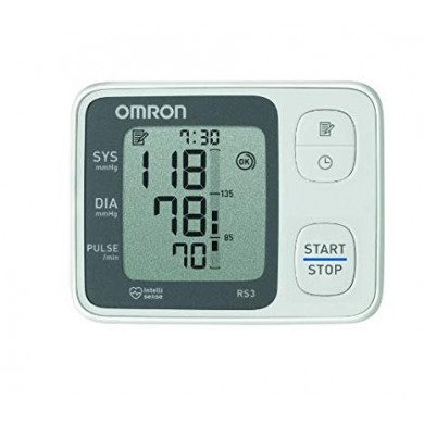 Omron RS3 Tensiomètre automatique au poignet  Omron RS3 Tensiomètre automatique au poignet