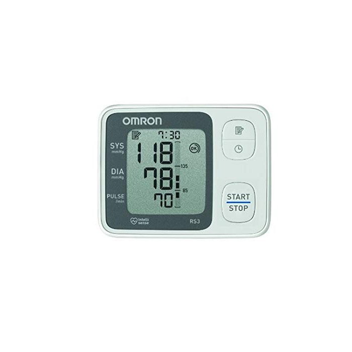 OMRON RS3 TENSIOMETRE AUTOMATIQUE (POIGNET) - OMRON - TENSIOMETRES