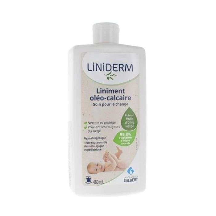 GILBERT Liniderm Liniment Oleo-calcaire 480ml GILBERT Liniderm Liniment Oleo-calcaire 480ml