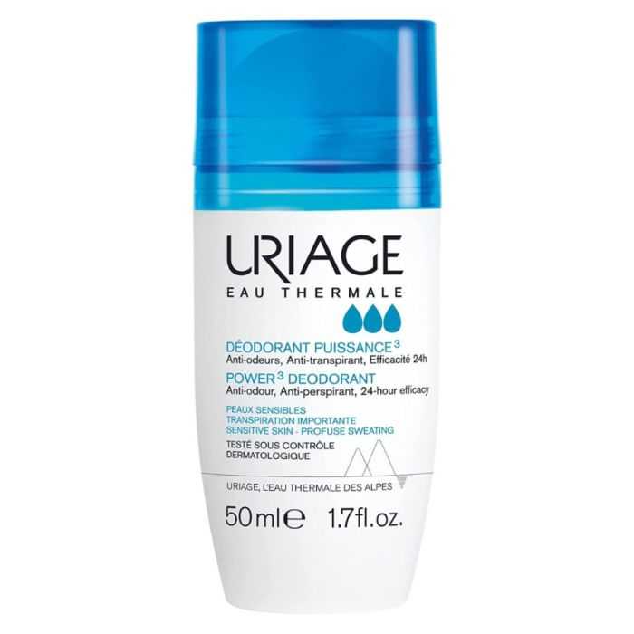 URIAGE Déodorant Puissance 3 - 50 ml URIAGE Déodorant Puissance 3 - 50 ml