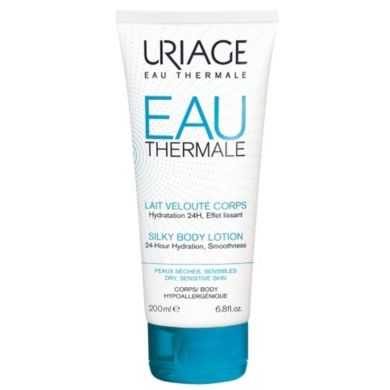 URIAGE EAU THERMALE LAIT VELOUTÉ CORPS LAIT HYDRATANT 24H 200 ML URIAGE EAU THERMALE LAIT VELOUTÉ CORPS LAIT HYDRATANT 24H 200 ML
