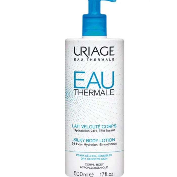 URIAGE EAU THERMALE LAIT VELOUTÉ CORPS LAIT HYDRATANT 24H 500 ML URIAGE EAU THERMALE LAIT VELOUTÉ CORPS LAIT HYDRATANT 24H 500 ML