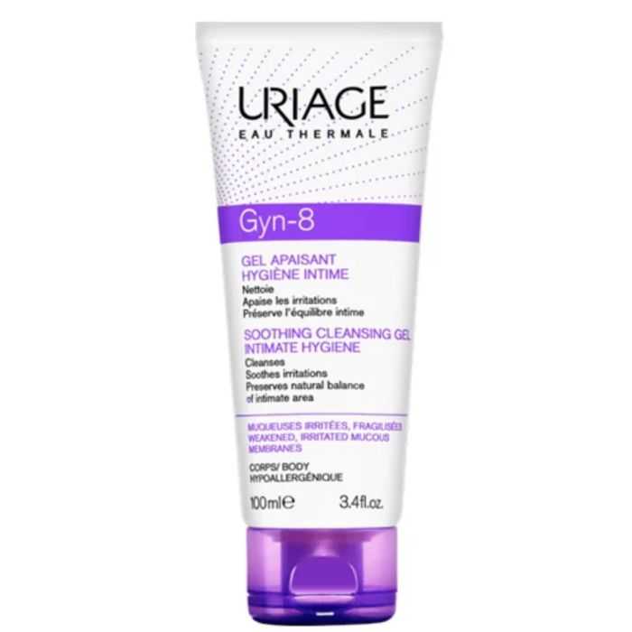 URIAGE GYN-8 Toilette Intime Gel Apaisant - 100 ml URIAGE GYN-8 Toilette Intime Gel Apaisant - 100 ml