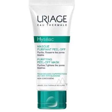 URIAGE HYSEAC - MASQUE PURIFIANT PEEL-OFF URIAGE HYSEAC - MASQUE PURIFIANT PEEL-OFF