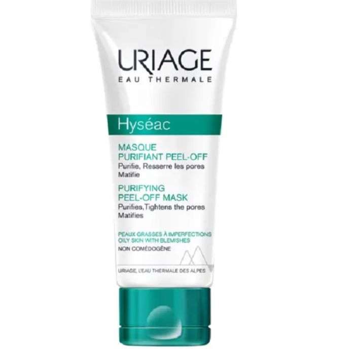 URIAGE HYSEAC - MASQUE PURIFIANT PEEL-OFF URIAGE HYSEAC - MASQUE PURIFIANT PEEL-OFF
