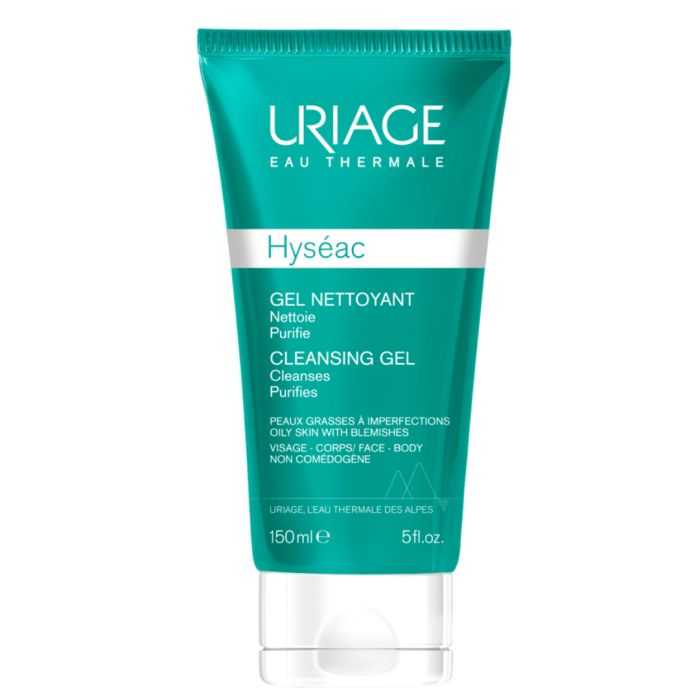 URIAGE HYSEAC GEL NETTOYANT 150ML NETTOIE - PURIFIE - ASSAINIT URIAGE HYSEAC GEL NETTOYANT 150ML NETTOIE - PURIFIE - ASSAINIT