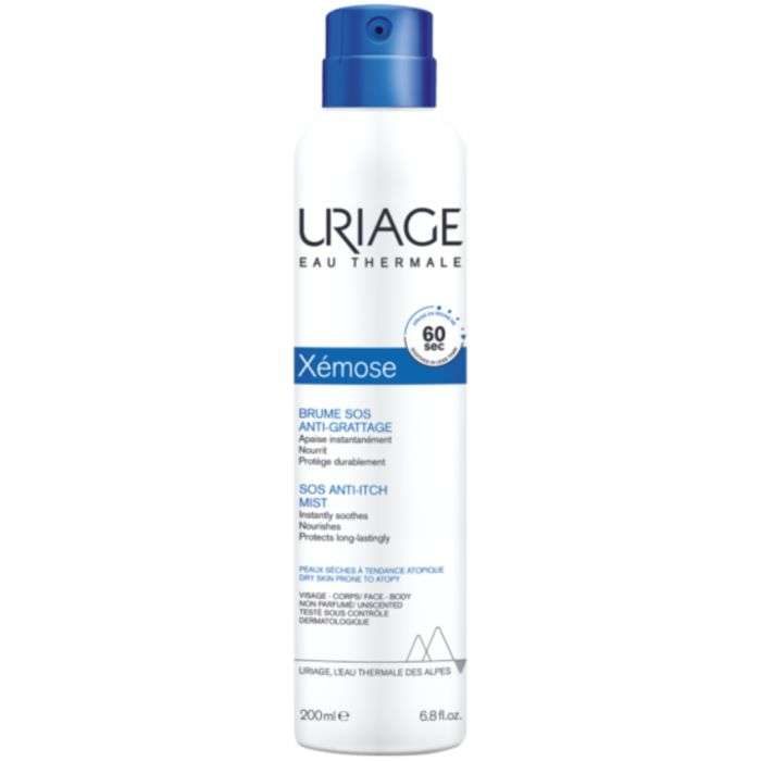 Uriage Xemose Brume SOS Anti-Grattage 200ml Uriage Xemose Brume SOS Anti-Grattage 200ml