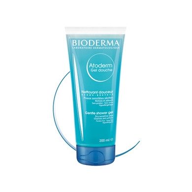BIODERMA ATODERM GEL DOUCHE 200ML NETTOIE ET ADOUCIT BIODERMA ATODERM GEL DOUCHE 200ML NETTOIE ET ADOUCIT