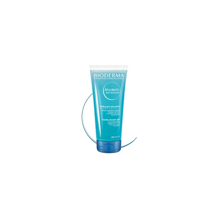 BIODERMA ATODERM GEL DOUCHE 200ML NETTOIE ET ADOUCIT BIODERMA ATODERM GEL DOUCHE 200ML NETTOIE ET ADOUCIT
