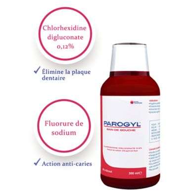 PAROGYL Bain de bouche 300ml PAROGYL Bain de bouche 300ml