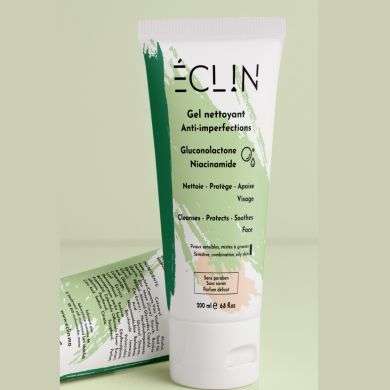 ECLIN gel nettoyant anti imperfections 200ml ECLIN gel nettoyant anti imperfections 200ml