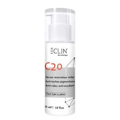 ECLIN 20 serum renovateur eclat 30ml ECLIN 20 serum renovateur eclat 30ml