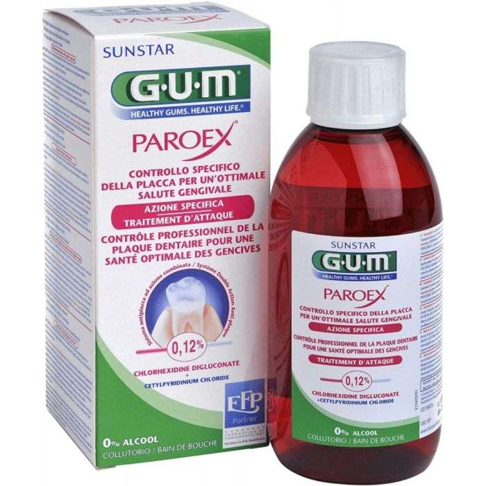 GUM BAIN DE BOUCHE PAROEX 300ML