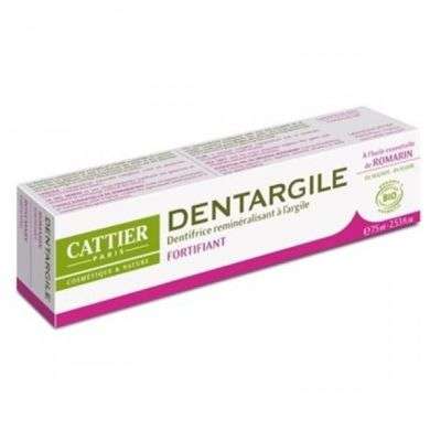 Cattier - Dentargile dentifrice romarin anti âge et fortifiant, 75ml Cattier - Dentargile dentifrice romarin anti âge et fortifiant, 75ml