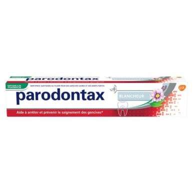 PARODONTAX Dentifrice Blancheur 75ml PARODONTAX Dentifrice Blancheur 75ml