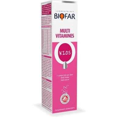 BIOFAR MULTIVITAMINES KIDS / 20 CPS BIOFAR MULTIVITAMINES KIDS / 20 CPS
