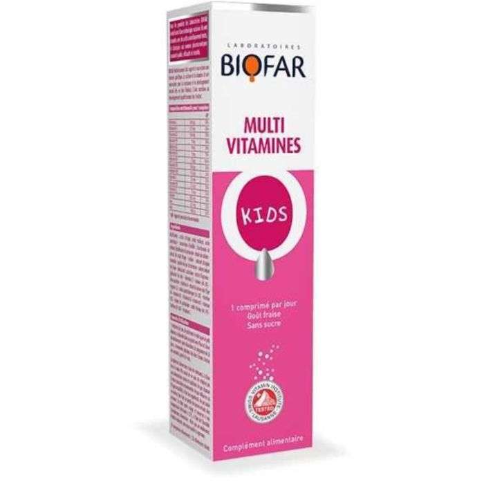 BIOFAR MULTIVITAMINES KIDS / 20 CPS BIOFAR MULTIVITAMINES KIDS / 20 CPS