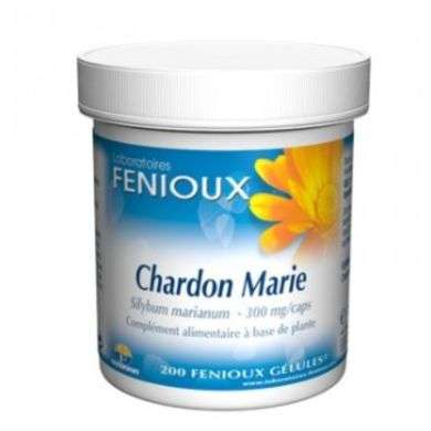 FENIOUX Chardon Marie - 200 Gélules FENIOUX Chardon Marie - 200 Gélules