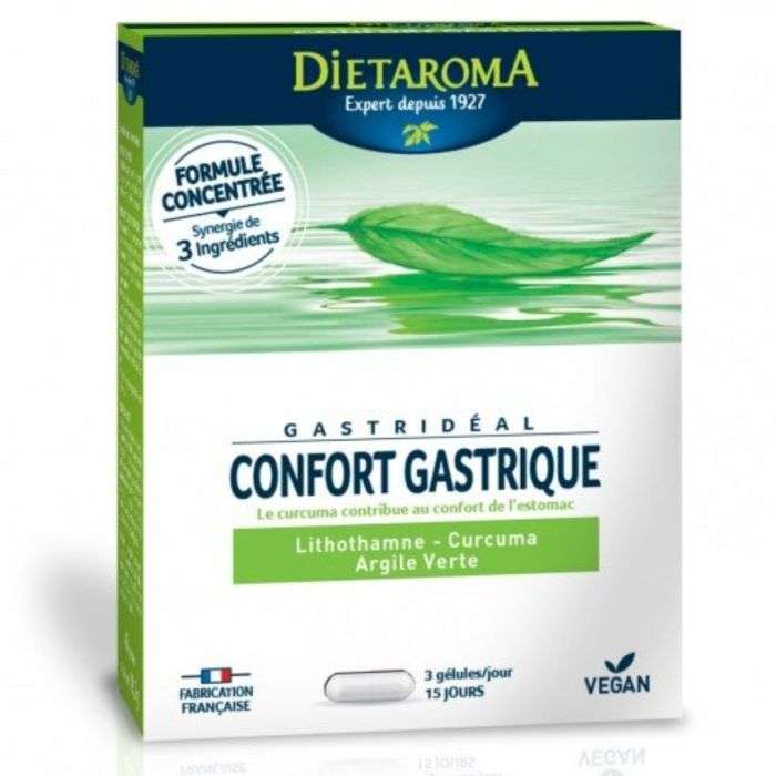 DIETAROMA Gastridéal GELULES DIETAROMA Gastridéal GELULES