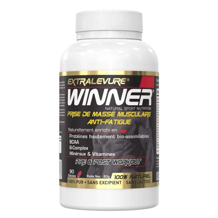 WINNER® EXTRALEVURE® 90 Gélules   WINNER® EXTRALEVURE® 90 Gélules