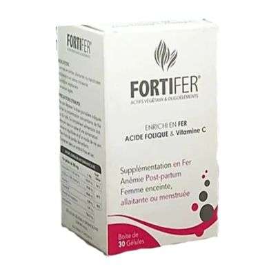 FORTIFER 30 gelules FORTIFER 30 gelules