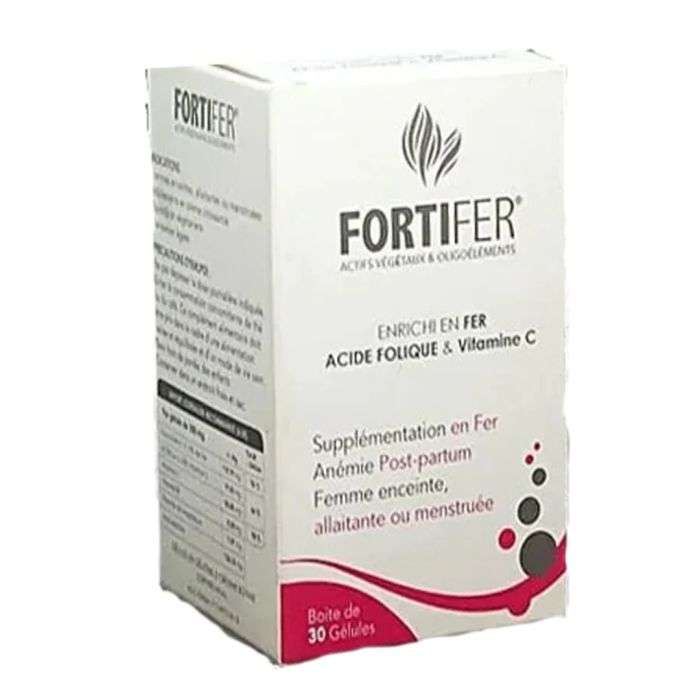 FORTIFER 30 gelules FORTIFER 30 gelules