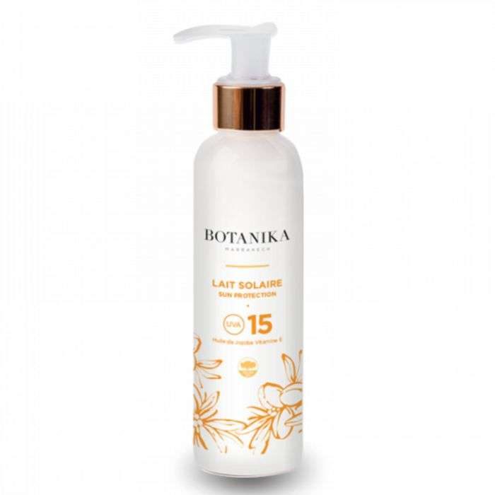 BOTANIKA Lait solaire SPF15 BOTANIKA Lait solaire SPF15