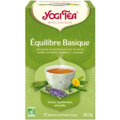 YOGI TEAEquilibre Basique YOGI TEAEquilibre Basique