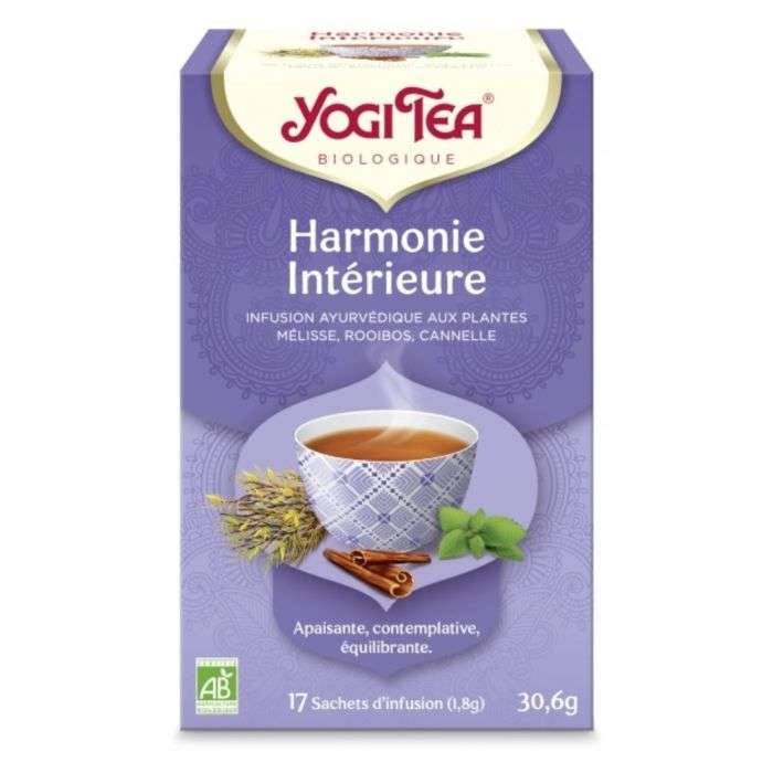 YOGI TEA Harmonie Intérieure YOGI TEA Harmonie Intérieure
