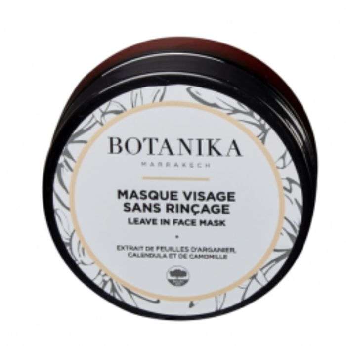 BOTANIKA Masque visage sans rinçage -50ml BOTANIKA Masque visage sans rinçage -50ml
