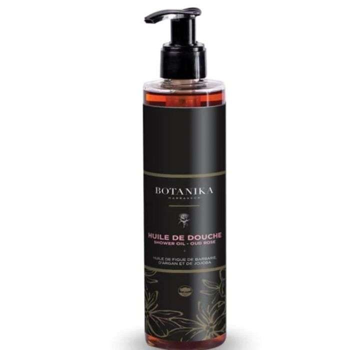 BOTANIKA Huile de douche Oud Rose-250ML BOTANIKA Huile de douche Oud Rose-250ML