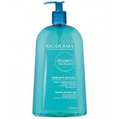 BIODERMA ATODERM, Gel douche - 1L BIODERMA ATODERM, Gel douche - 1L