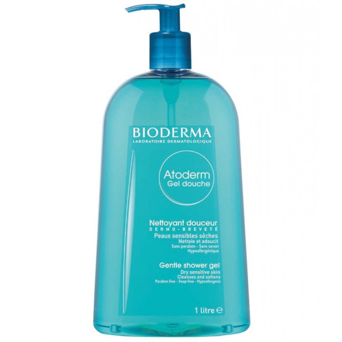 BIODERMA ATODERM, Gel douche - 1L BIODERMA ATODERM, Gel douche - 1L