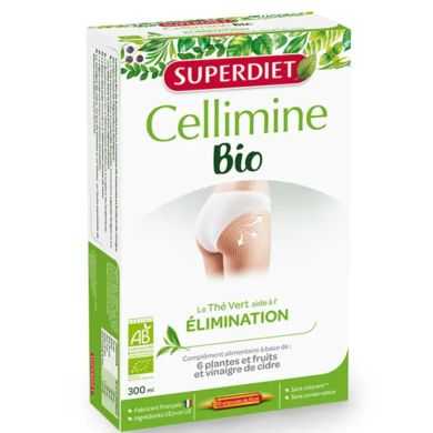 SUPER DIET CELLIMINE BIO 20 AMPOULES DE 15 ML SUPER DIET CELLIMINE BIO 20 AMPOULES DE 15 ML