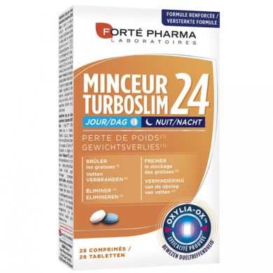 FORTE PHARMA MINCEUR 24 JOUR & NUIT 28 COMPRIMES FORTE PHARMA MINCEUR 24 JOUR & NUIT 28 COMPRIMES